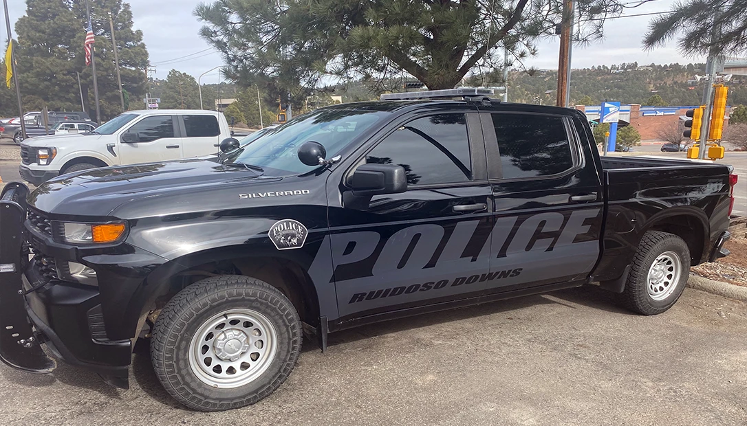 Patrol car from city police department