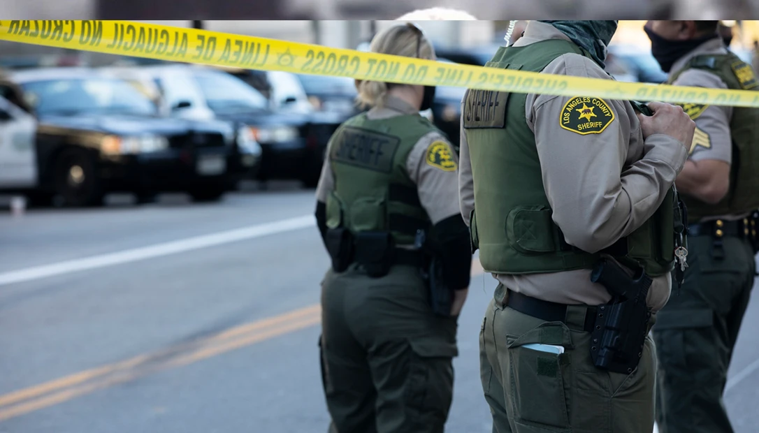 Law enforcement badges