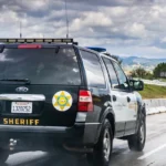 Sheriff offices havemarked patrol vehicles out front