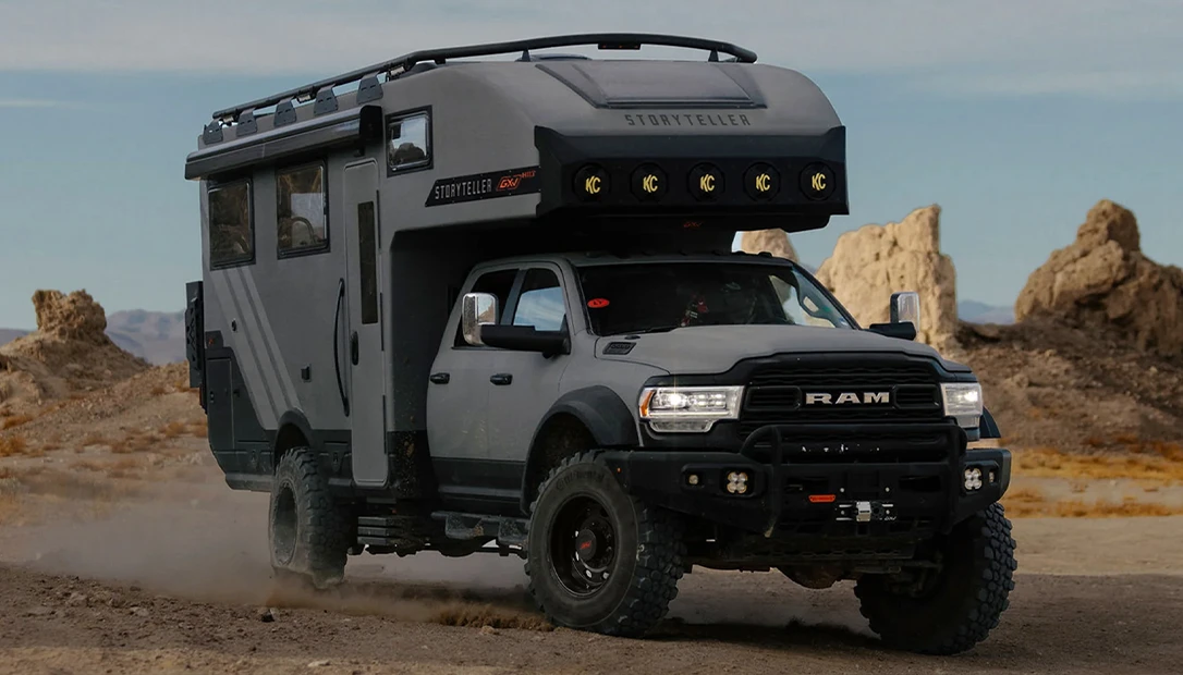 Storyteller overland rig.