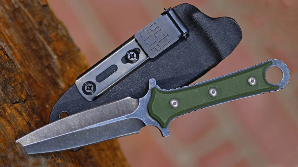The UltiClip 3+ is the same size as the Classic but has three mounting holes and no raised channel.