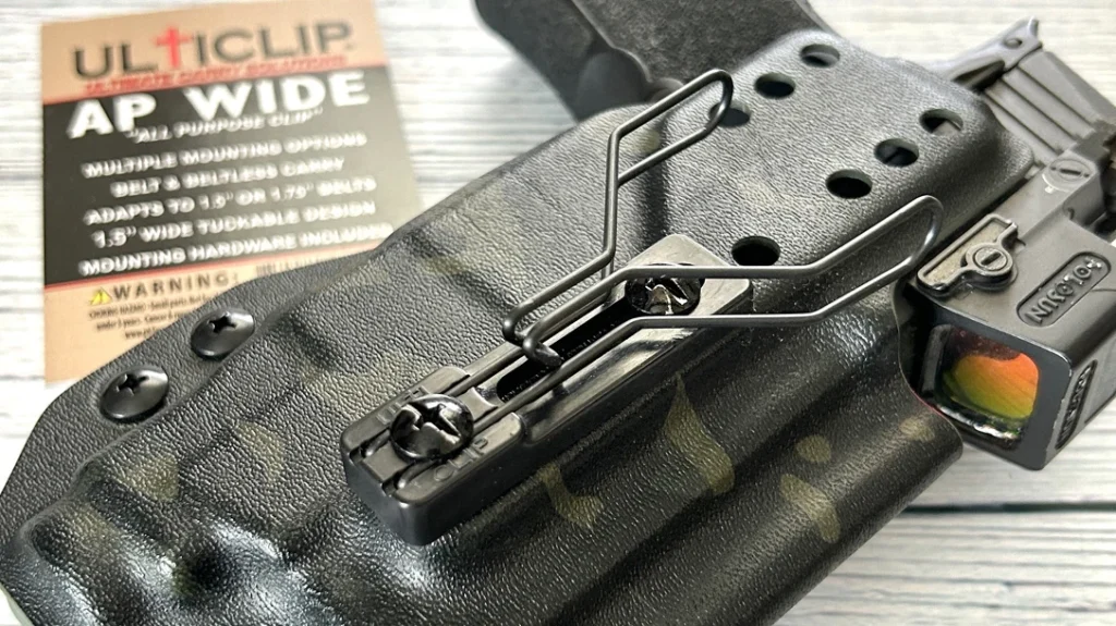 Darby’s AP, or “All-Purpose,” clips were inspired by his collaborative work with other manufacturers.