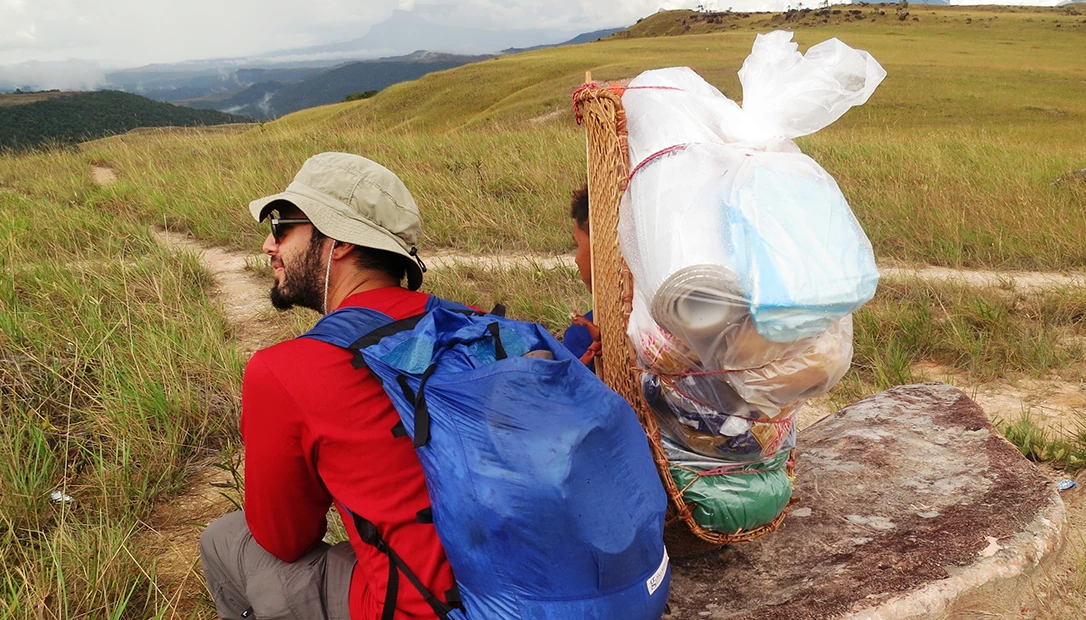 Compact ultralight camping gear