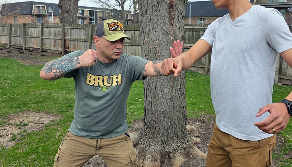 Learn how to stop the Wrist grab