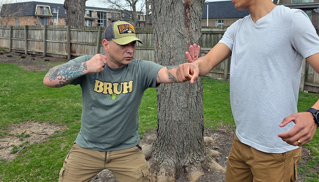 Learn how to stop the Wrist grab