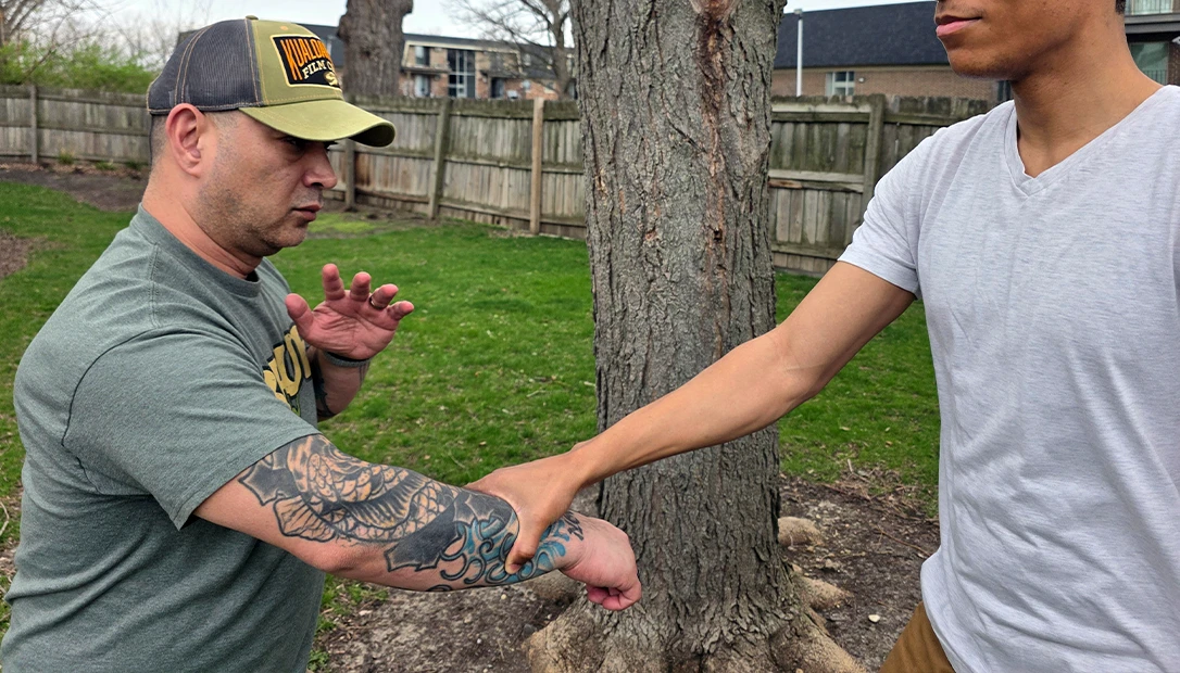 Self defense made simple