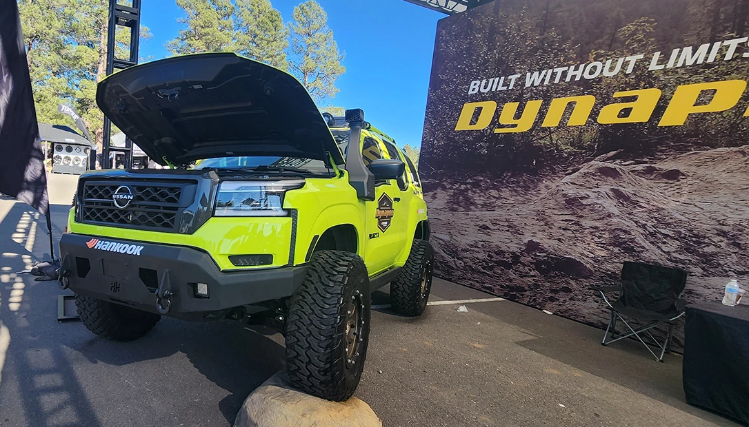 there were plenty of tire manufacturers in attendance