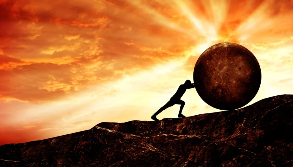 Antifragile is overcoming discomfort