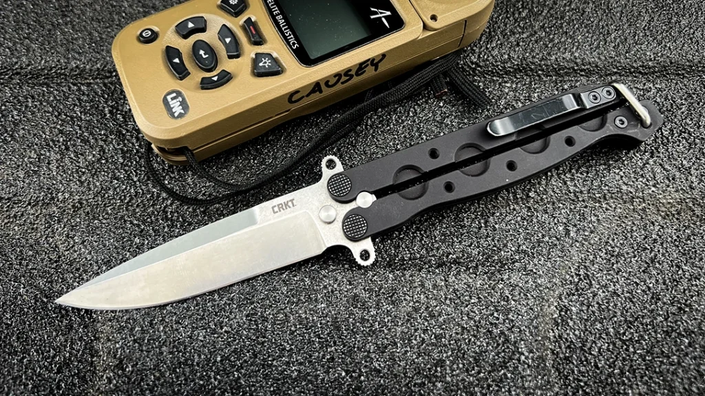 CRKT M16-03 Bali: Kit Carson’s Iconic Design is Now a US-Made Balisong.