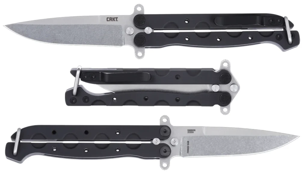 The CRKT M16-03 Bali.
