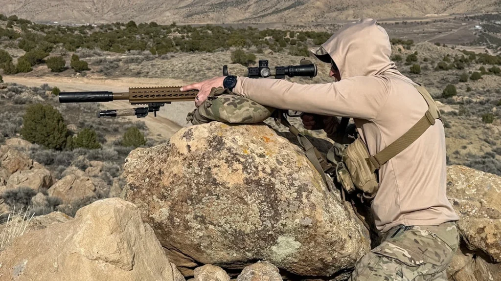 The author carried the CRKT M16-03 Bali for 60 hours of SWAT training, including 30 hours for his job as Sniper Team Leader.