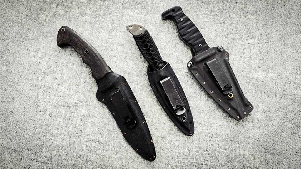 Kydex Sheath Makers: Custom Sheaths for Your Blade.