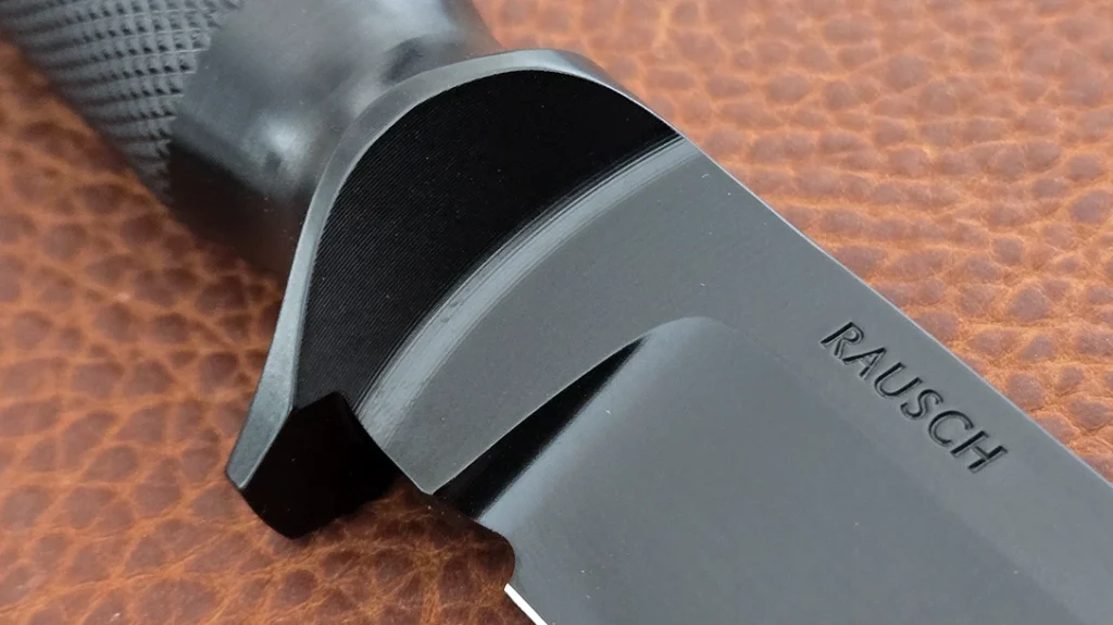 The Revenant MKII features an integral self-guard that is machined in the build process.