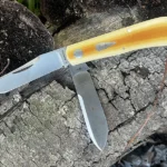Grayson Jennings Slipjoint: A Panama Trapper Pattern.