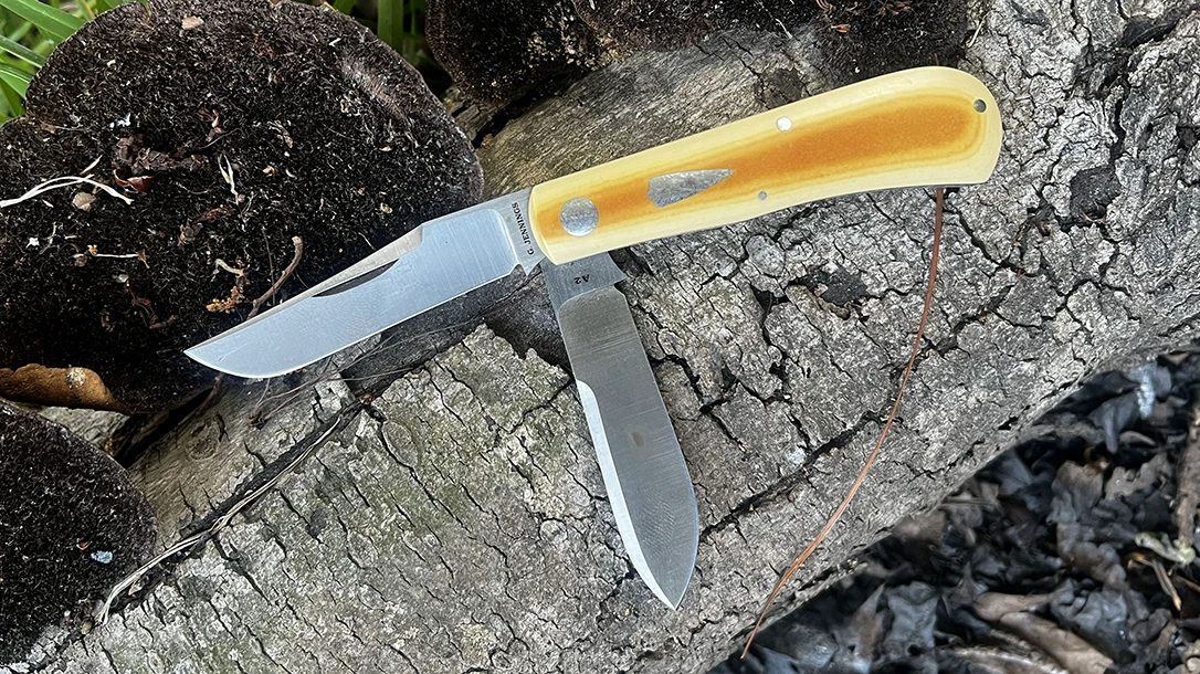 Grayson Jennings Slipjoint: A Panama Trapper Pattern Grayson Jennings Slipjoint: A Panama Trapper Pattern