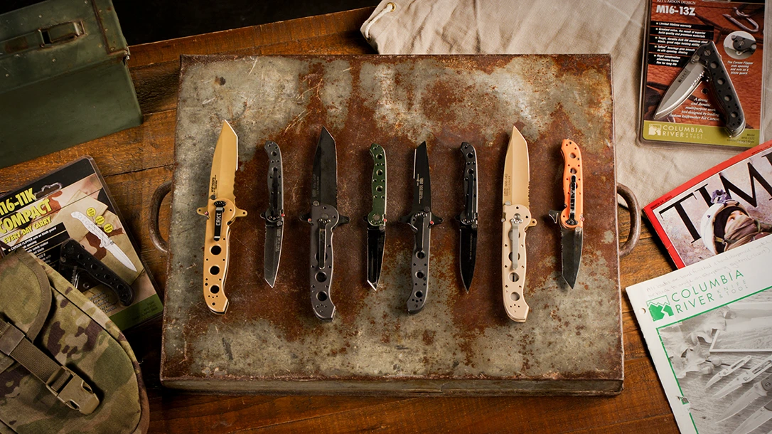 CRKT M16: Celebrating the History of the Iconic Kit Carson Design.
