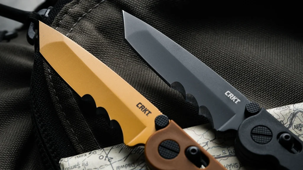 For those not familiar with them, Veff Serrations were originally developed by a knife maker named Tom Veff.