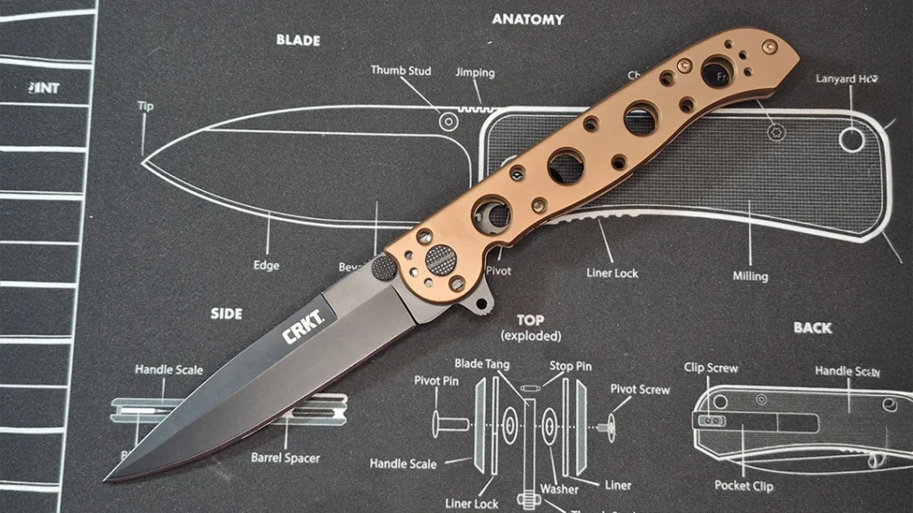 The M16-03BK is the author’s preferred M16 variant from CRKT.