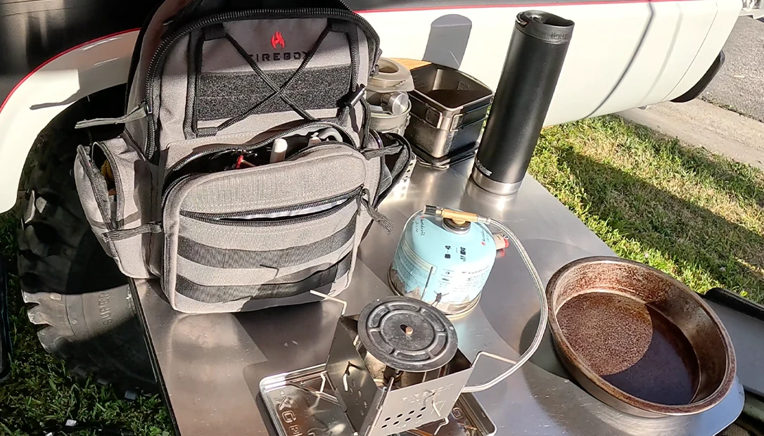 overland kitchen essentials