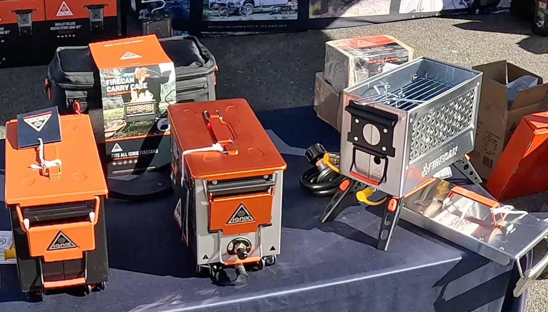 firebox on display