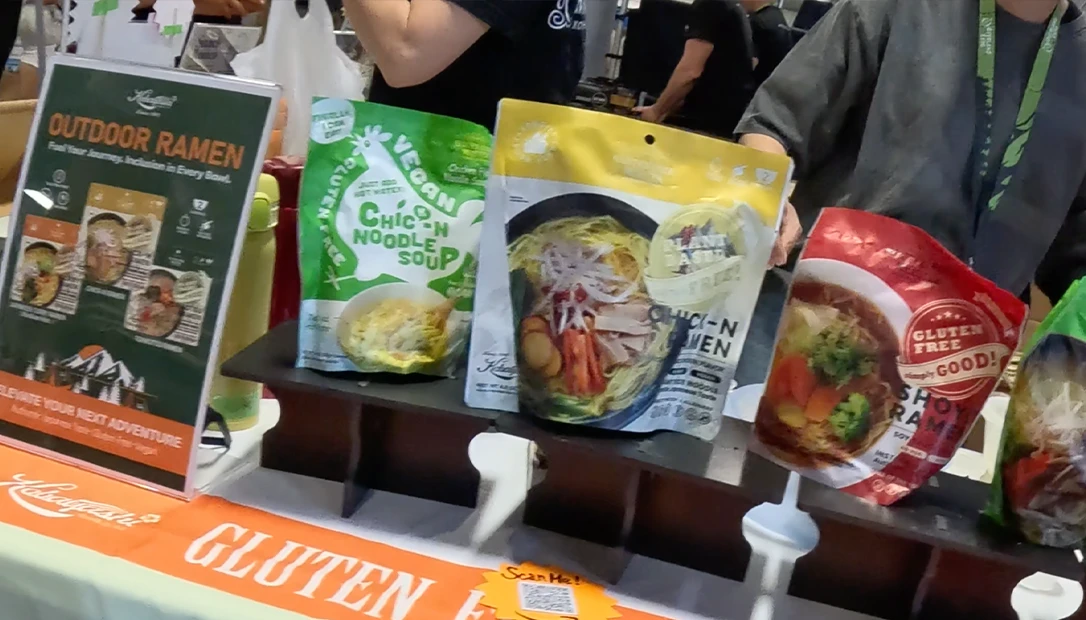 ramen formulated for overland cooking