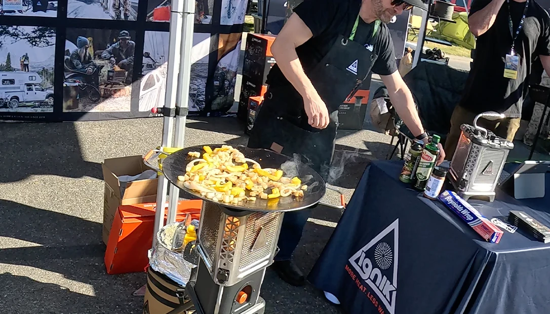 overland kitchen demo