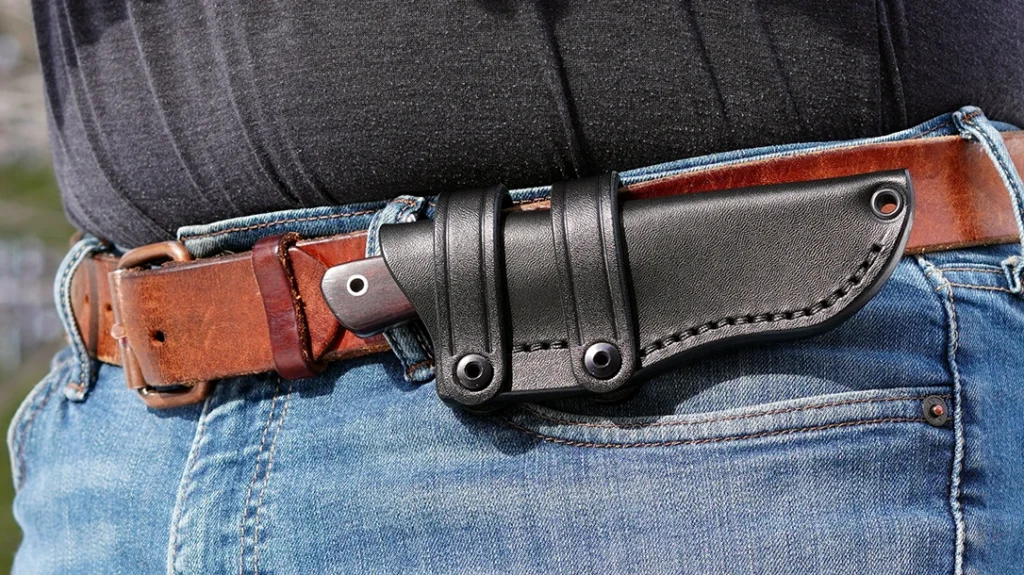Leather Sheaths Roundup: 10 Options for Fixed Blade Carry.
