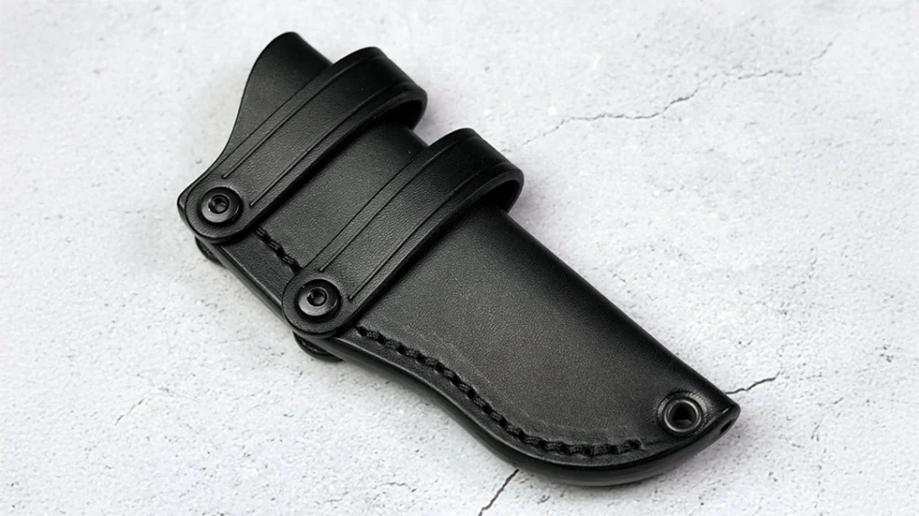 Delta Sheath Large Sidekick w/Scout Straps.