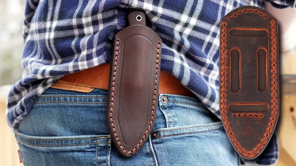 Delta Sheath Belt Sheath.
