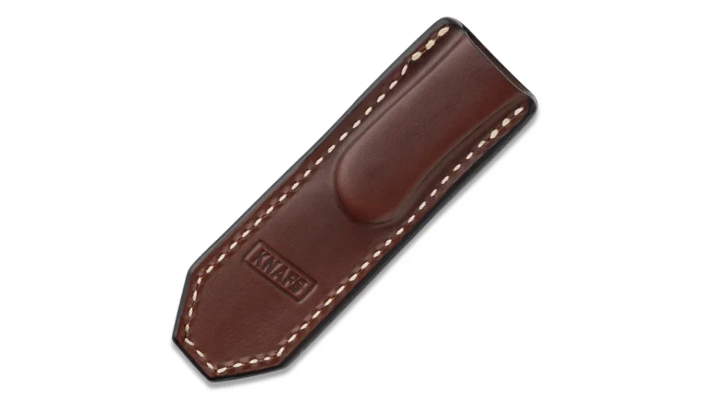 Knafs Lander 4 IN-Pocket Leather Sheath. Leather Sheaths.