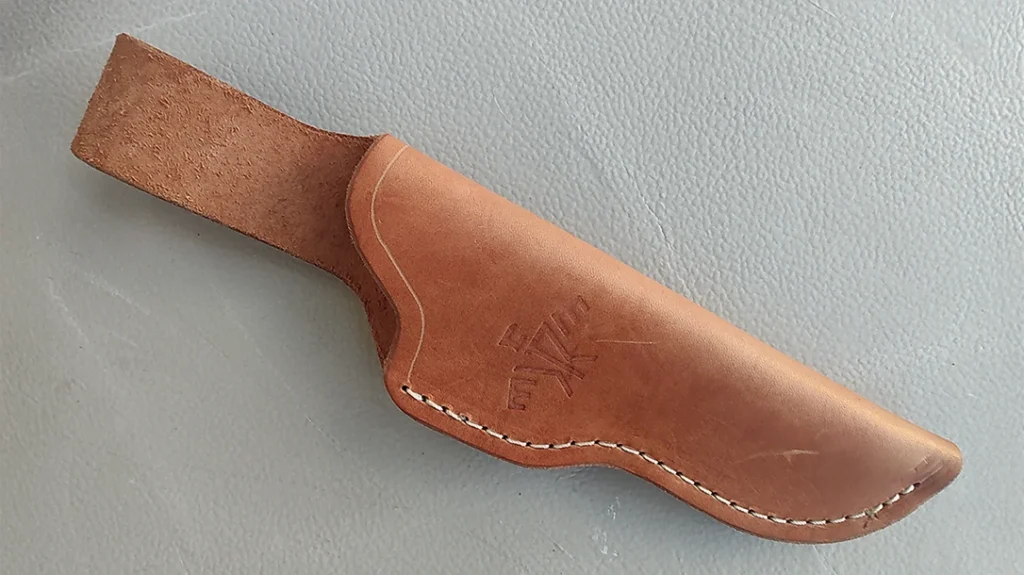 Creek Stewart Mora 511 Thundercrow Leather Sheath. Leather Sheaths.