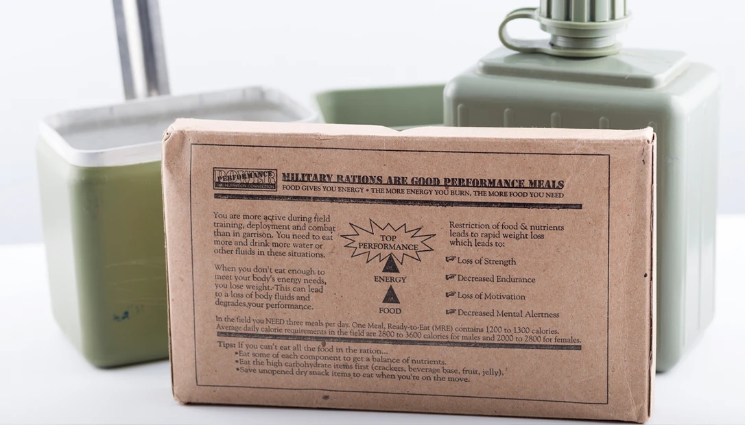 Classic military c rations