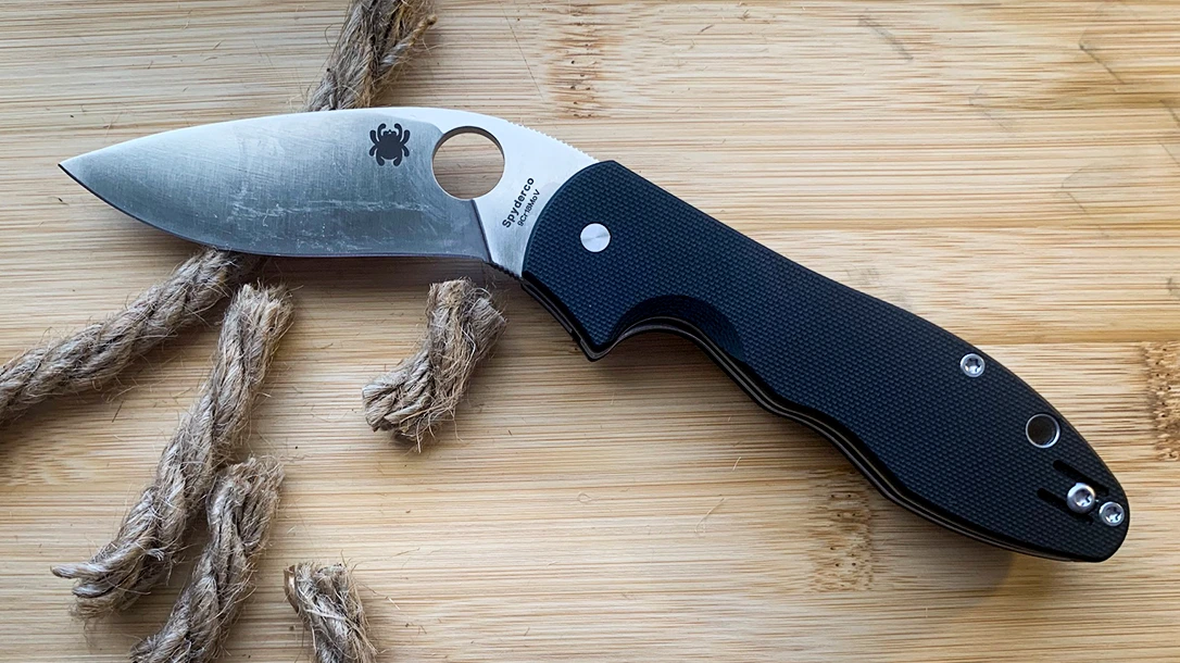 Spyderco Retract: A Functional Pocket Nepalese Kukri.