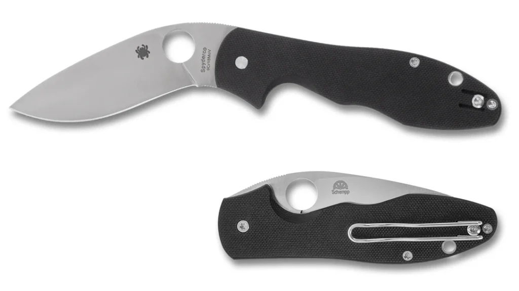 The Spyderco Retract.
