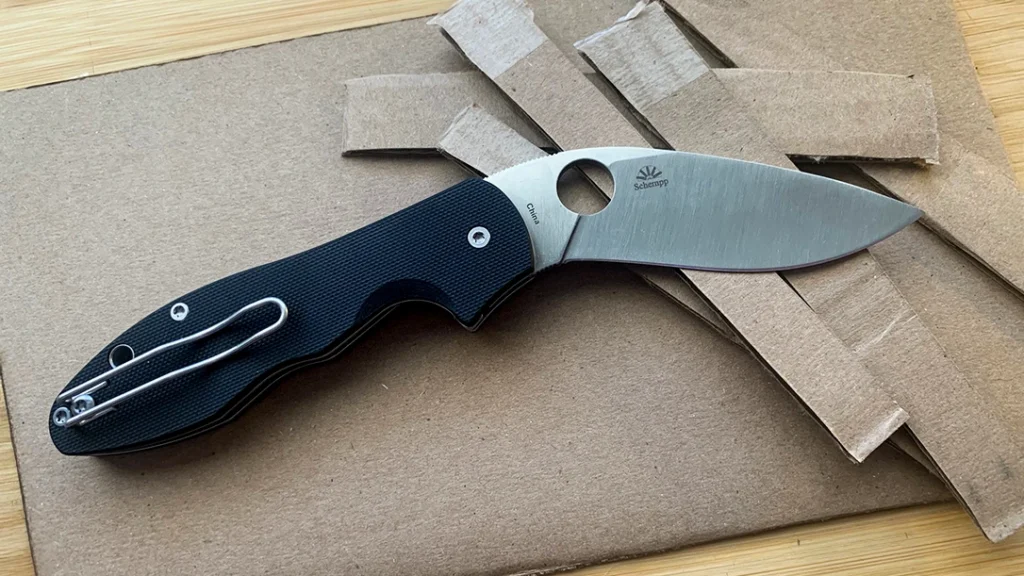 The Spyderco Retract proved to be every bit as versatile as the Kukri it was inspired by.
