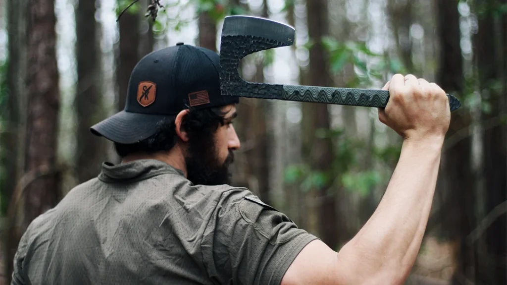 Chris Stroup of Stroup Knives and maker of the MK2.