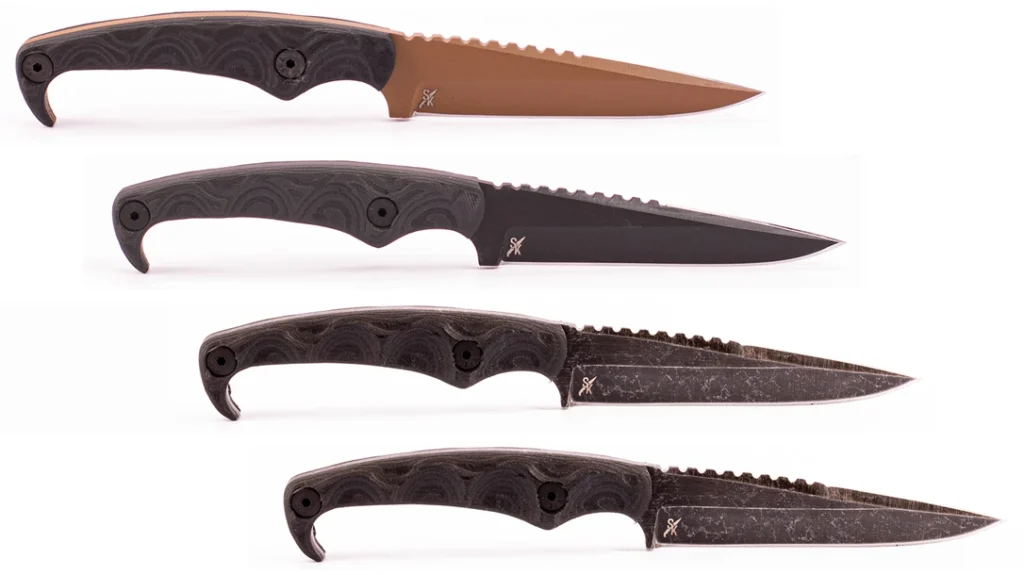 The Stroup Knives MK2.