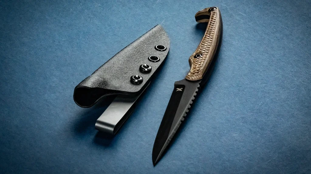 The Stroup Knives MK2 is not trying to be everything. It is focused, deliberate, and unapologetic in its purpose.