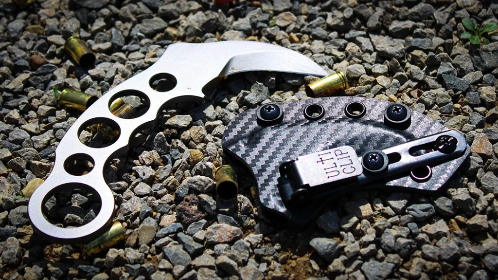 Tarani AR15 Karambit: A High Desert Blade Works Collab.