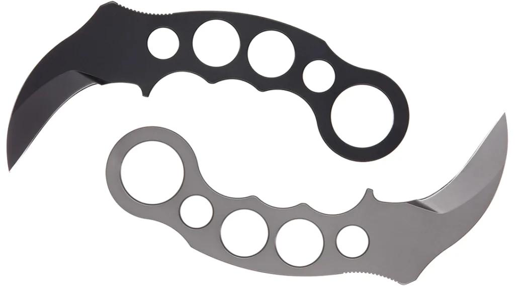 The High Desert Blade Works Tarani AR15 Karambit.