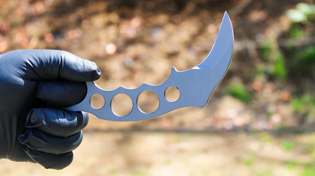 Value-wise, the High Desert Blade Works Tarani AR15 Karambit is on par, and with what you get with the knife, it feels like a good value.
