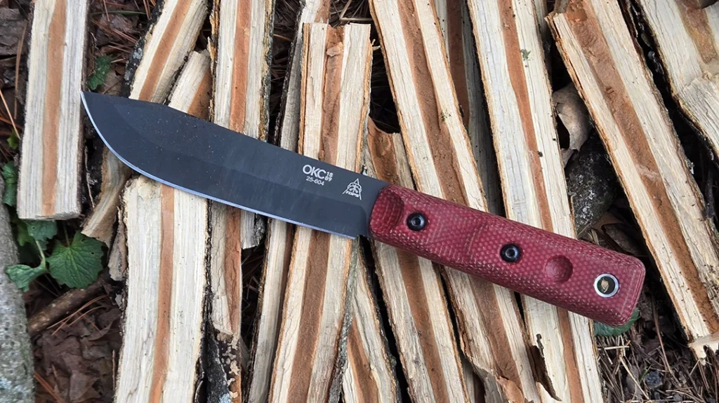 TOPS also ensures that the Ontario XL Hunter is sturdy enough to baton with, if that’s your thing.