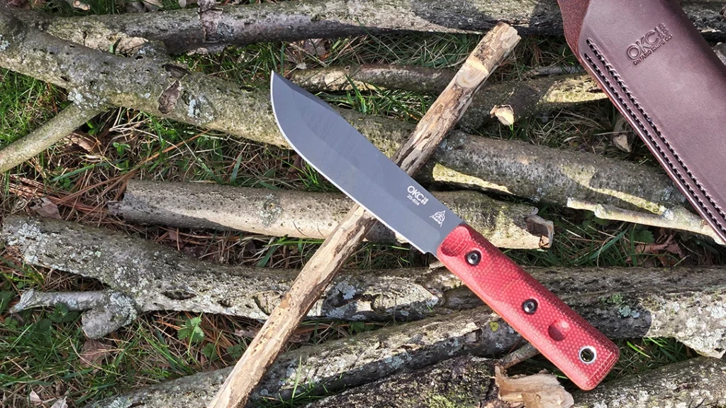 The simple clip-point design is a tried-and-true design.