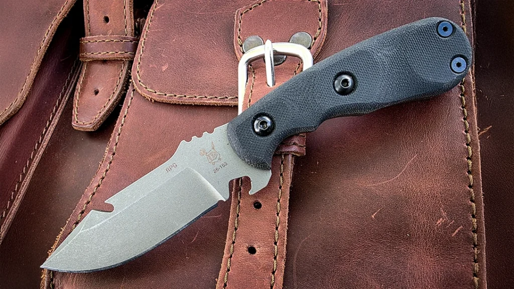 TOPS Knives Road Pup Goyo: A Trusted Companion.