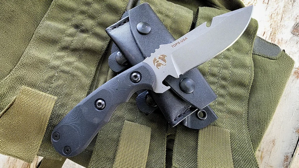 Bernabe and TOPS Knives have an overall winner with the Road Pup Goyo.