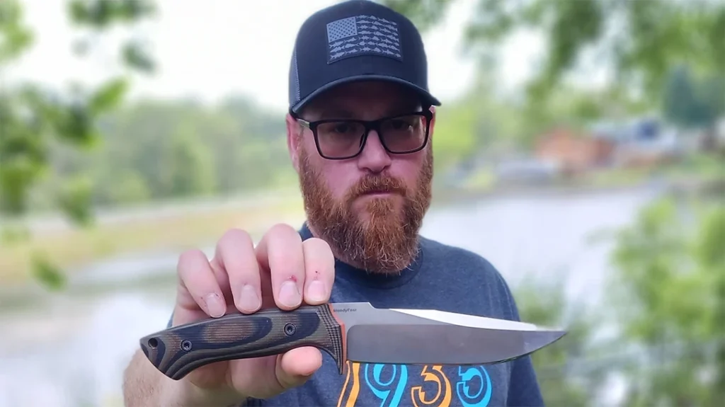 Calvin Richardson, designer of the Work Tuff Gear Steadfast.