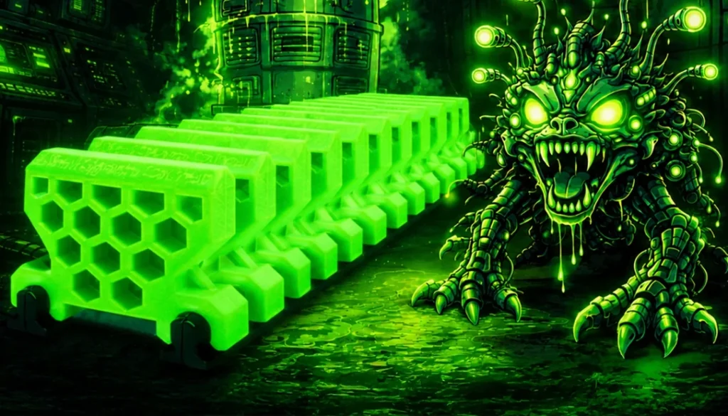 Limited-edition Alien Space Saver wrench organizer