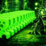 Limited-edition Alien Space Saver wrench organizer