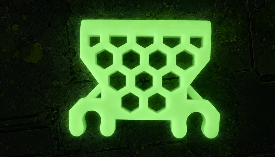 Glow in the Dark Alien Space Saver Wrench Organizer