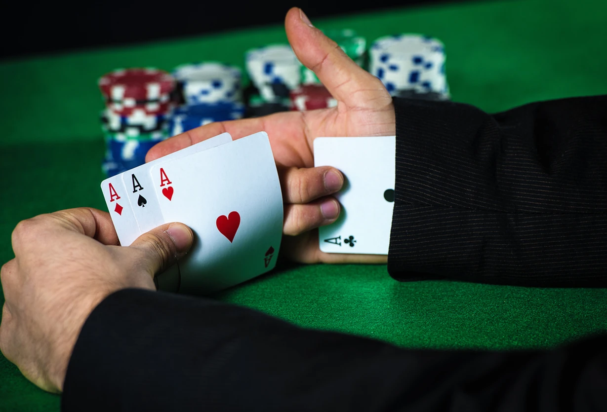 Counting cards will get you into the Vegas black book.